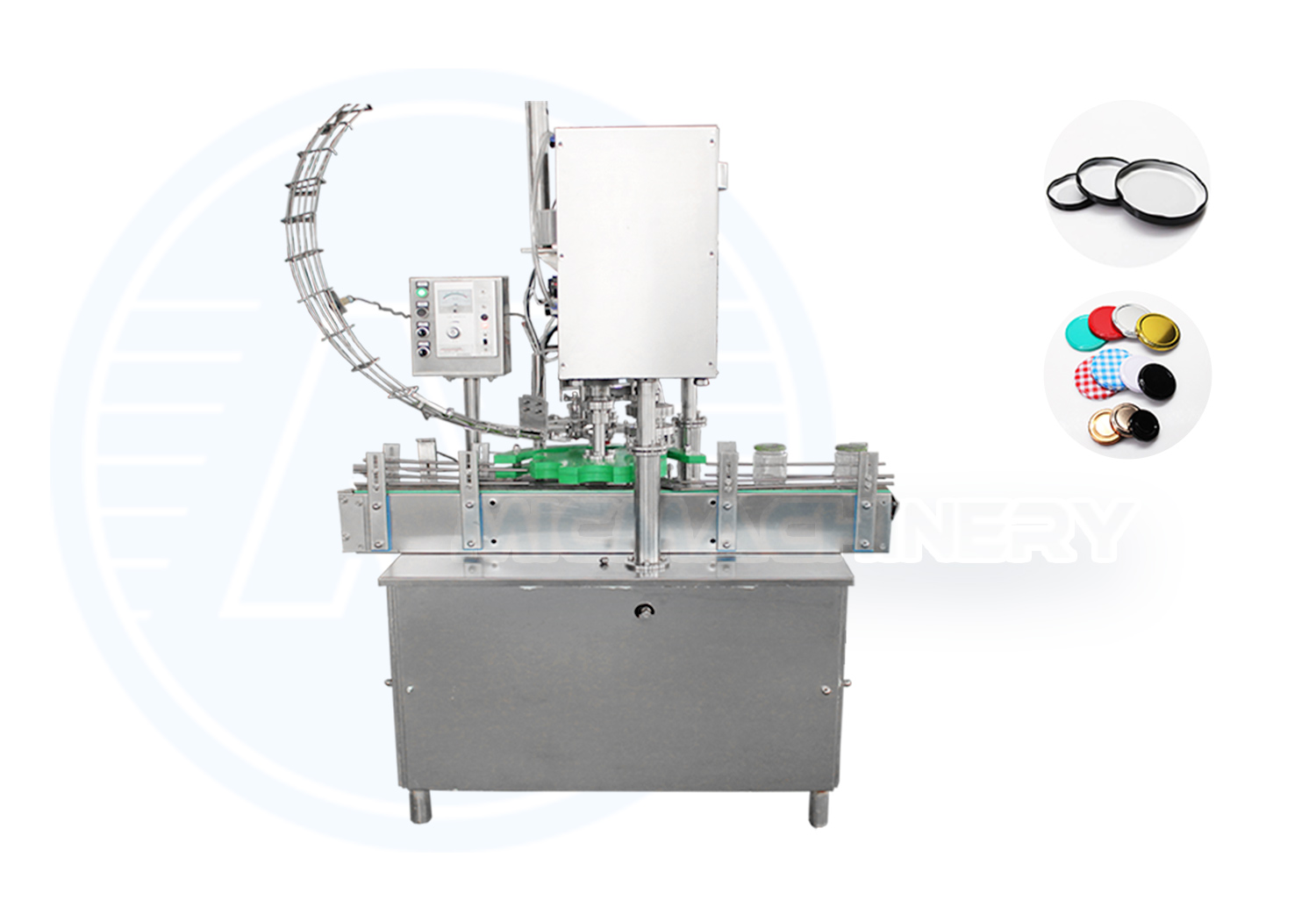 bottle capping machine