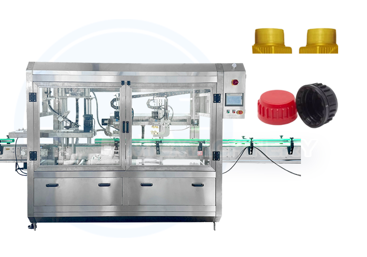 capping machine for bottles