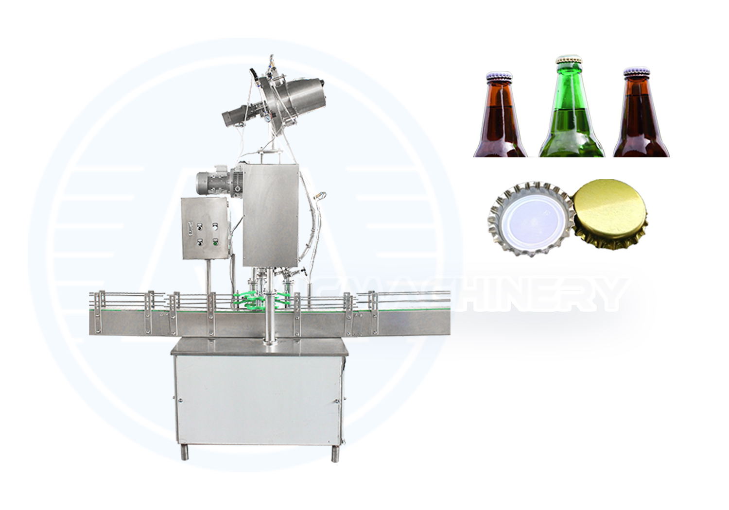bottle capping machine