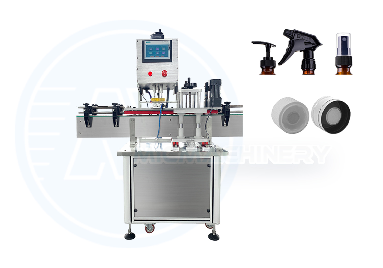 capping equipment