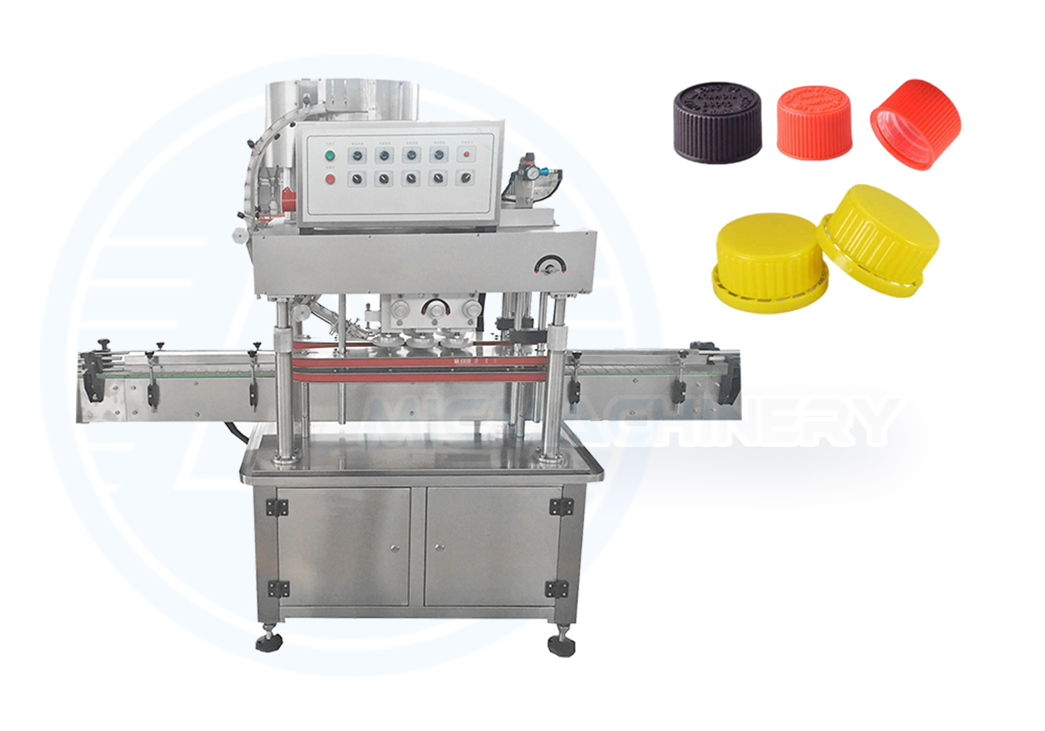 automatic bottle capper