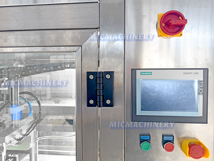 Capping Machine Control Panel
