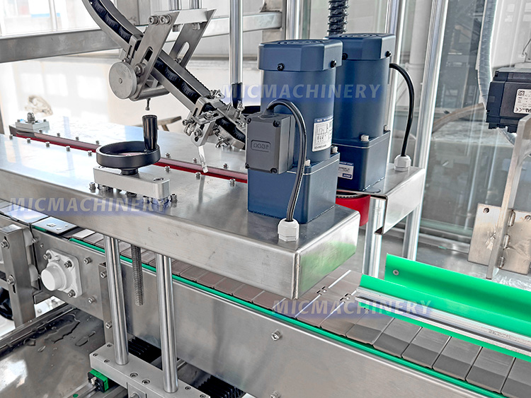 Capping Machine Servo motor drive system
