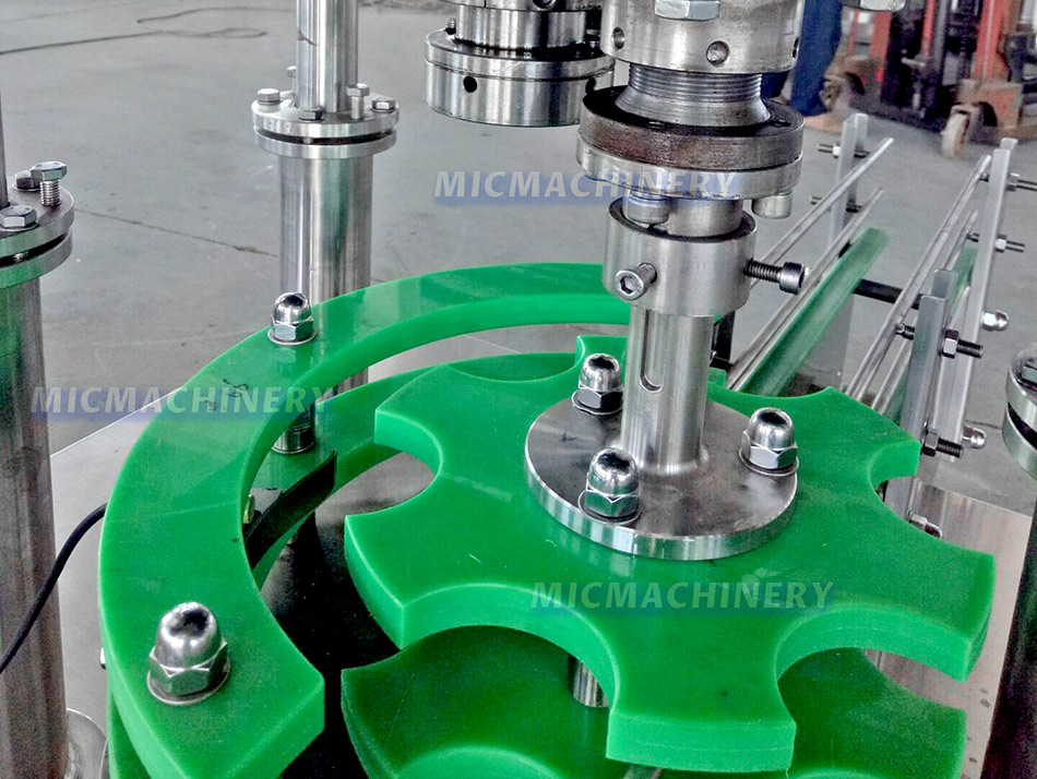 Capping Machine Machine Chuck