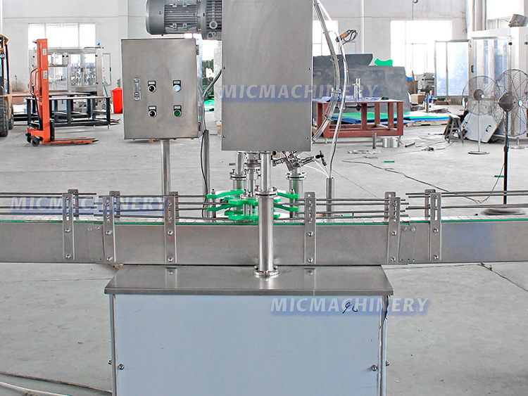 Capping Machine Transmission Device