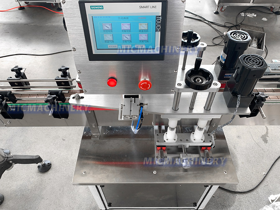 Capping Machine Emergency Stop Device