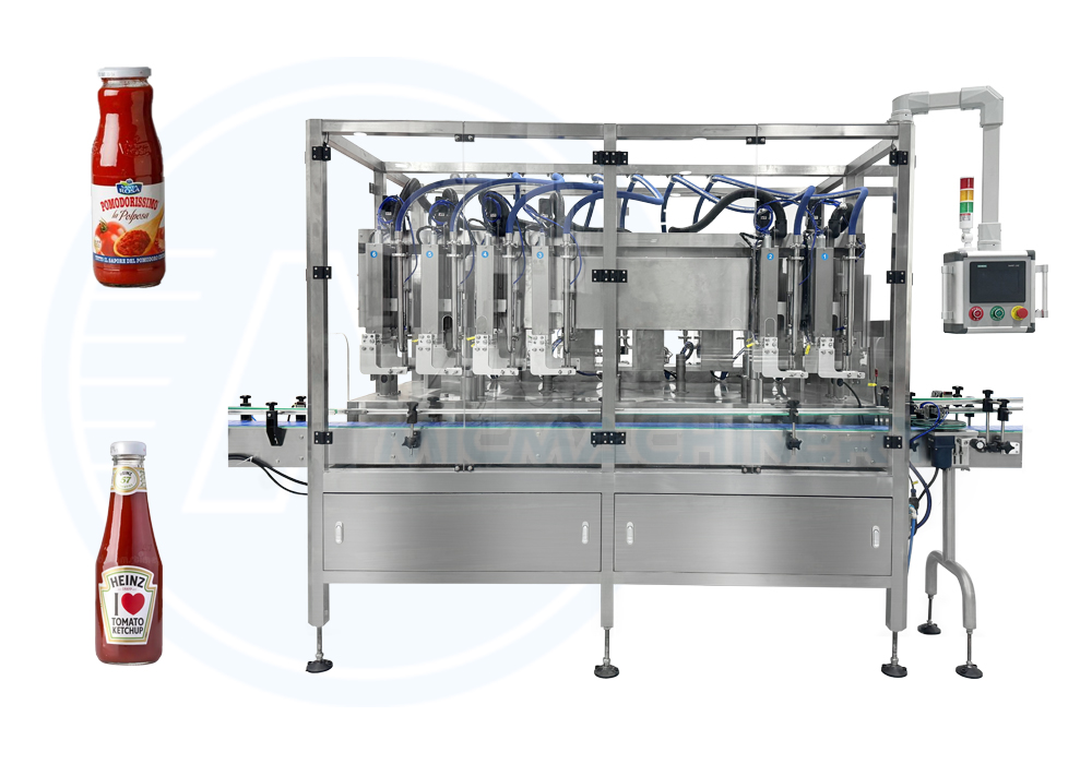 bottle filling system