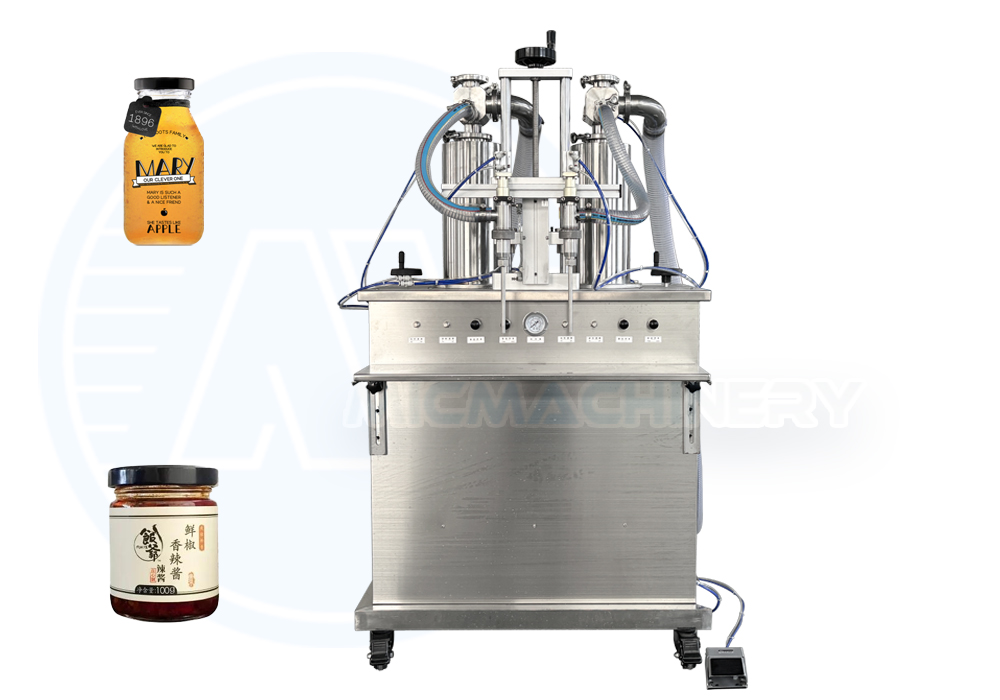 bottle filling machine