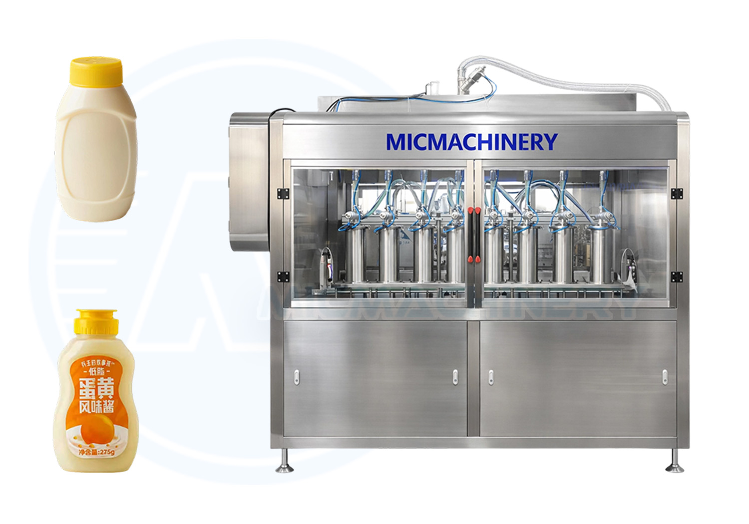 PET bottle filling machine