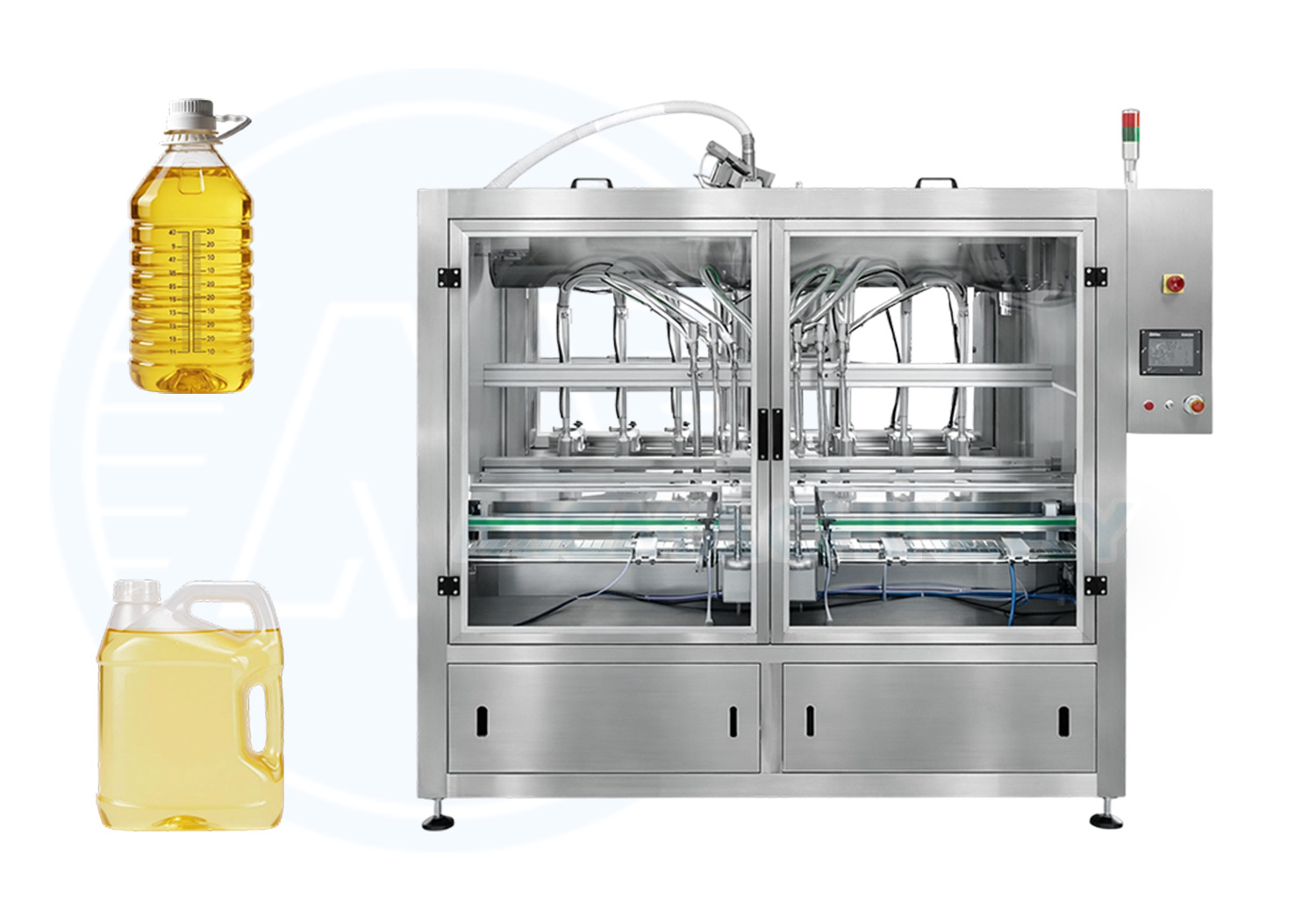 linear filling machine