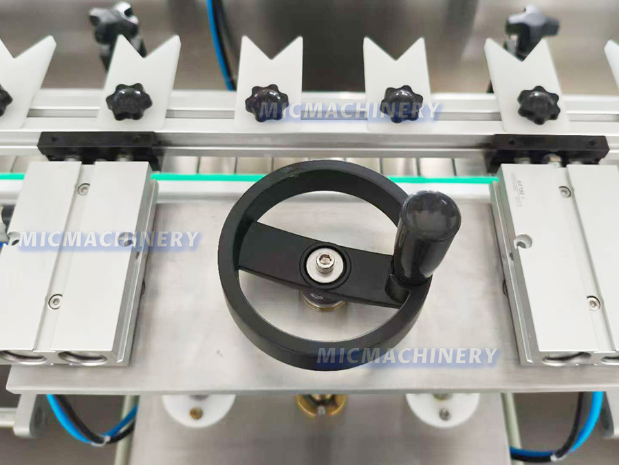 Servo Gear Pump Filling Machine Cylinder