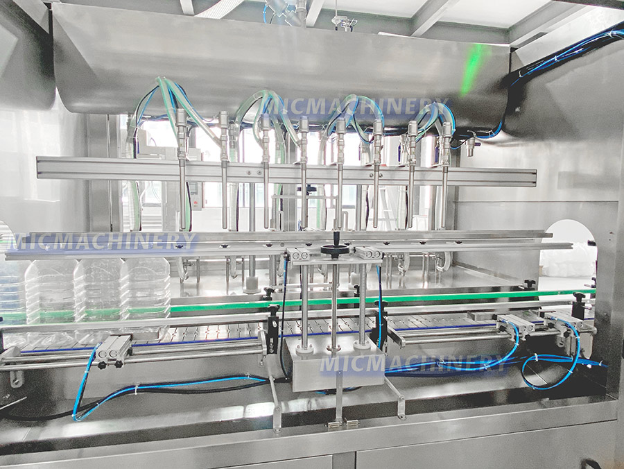 Servo Gear Pump Filling Machine Filling Head