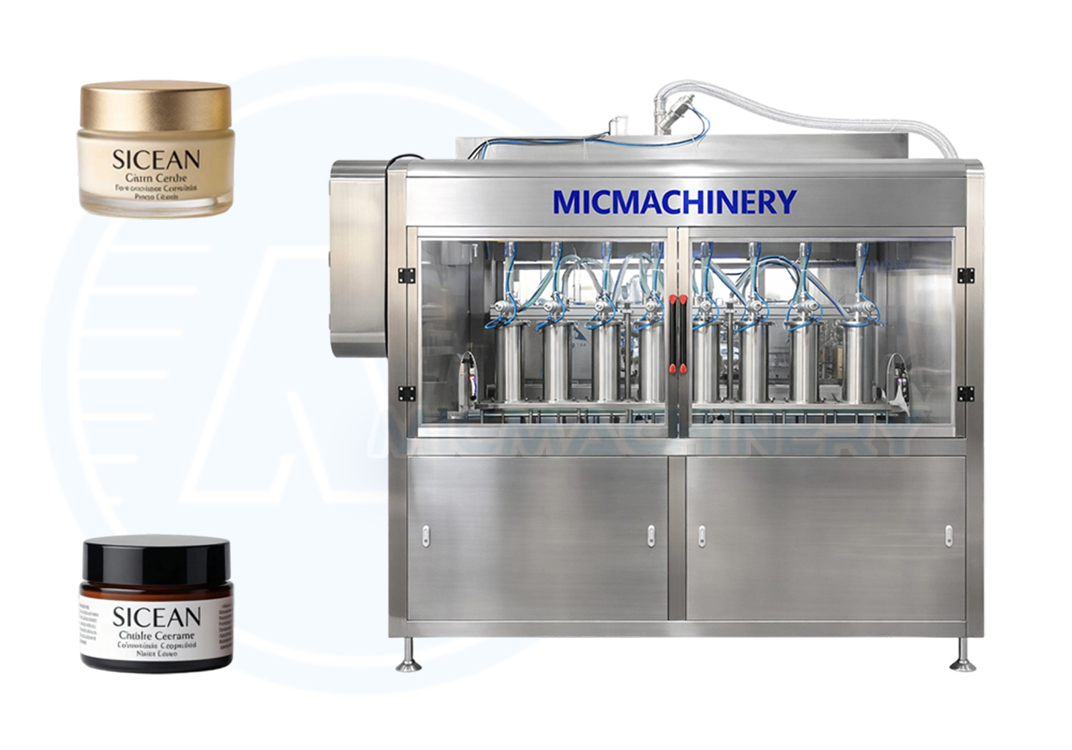 jar filling equipment