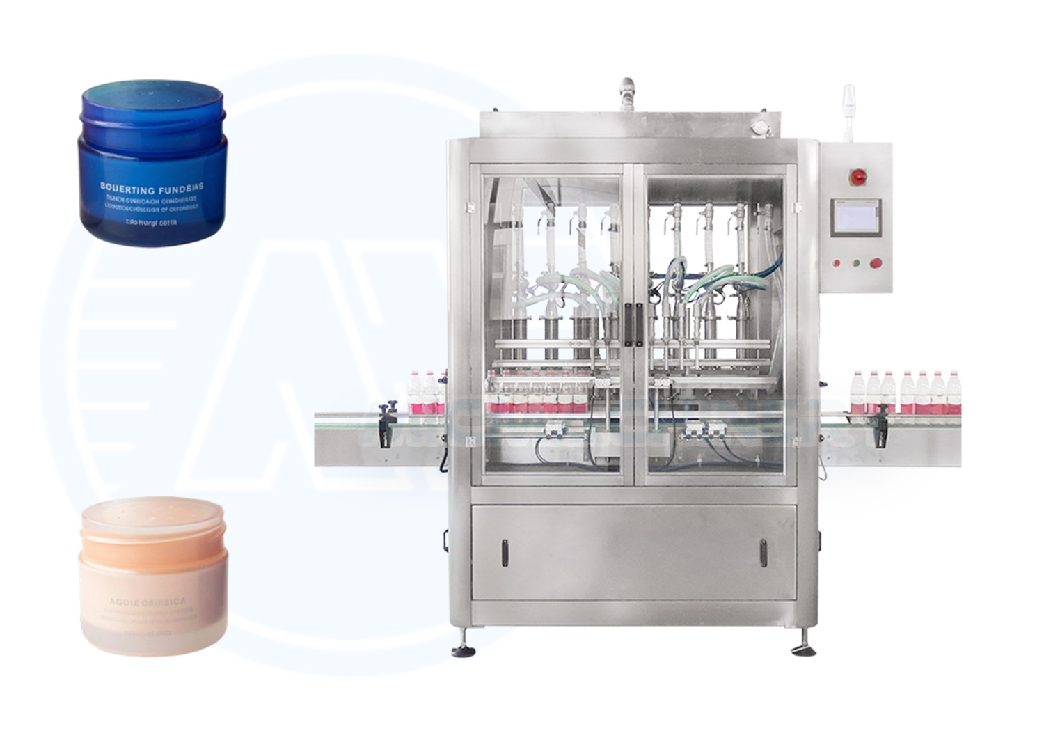 PET jar packing machine
