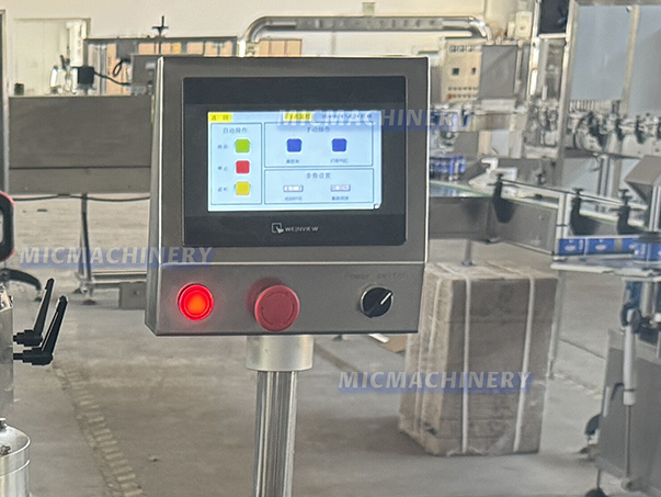 Touchscreen Control Panel
