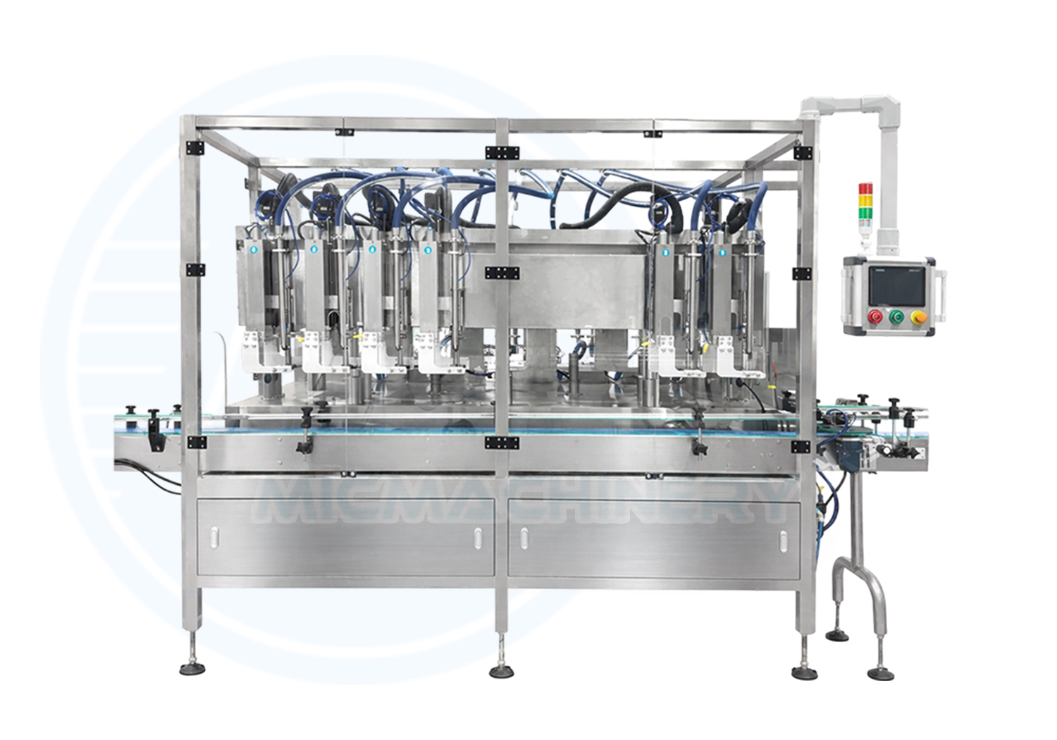 Automatic Tracking Filling Machine