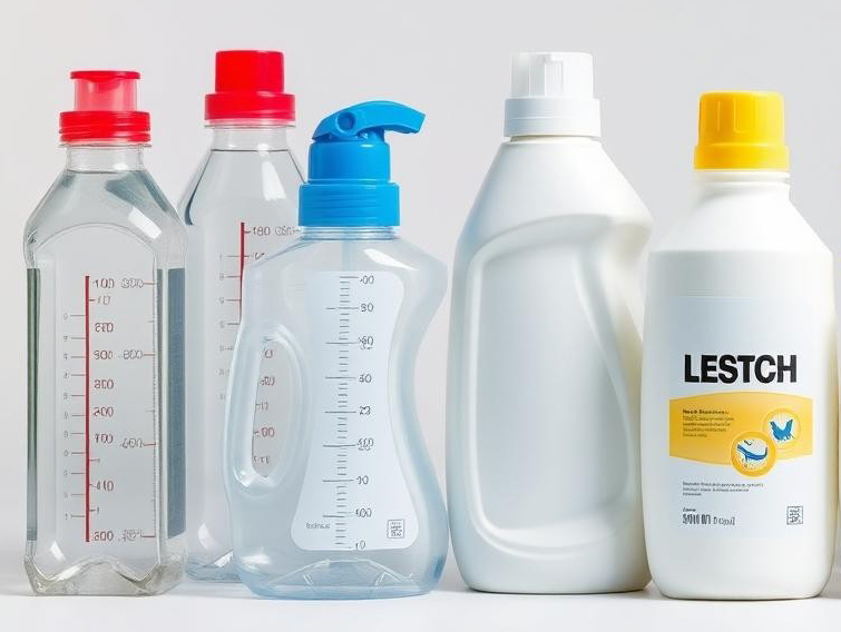 Application of Bottled Chemical Products