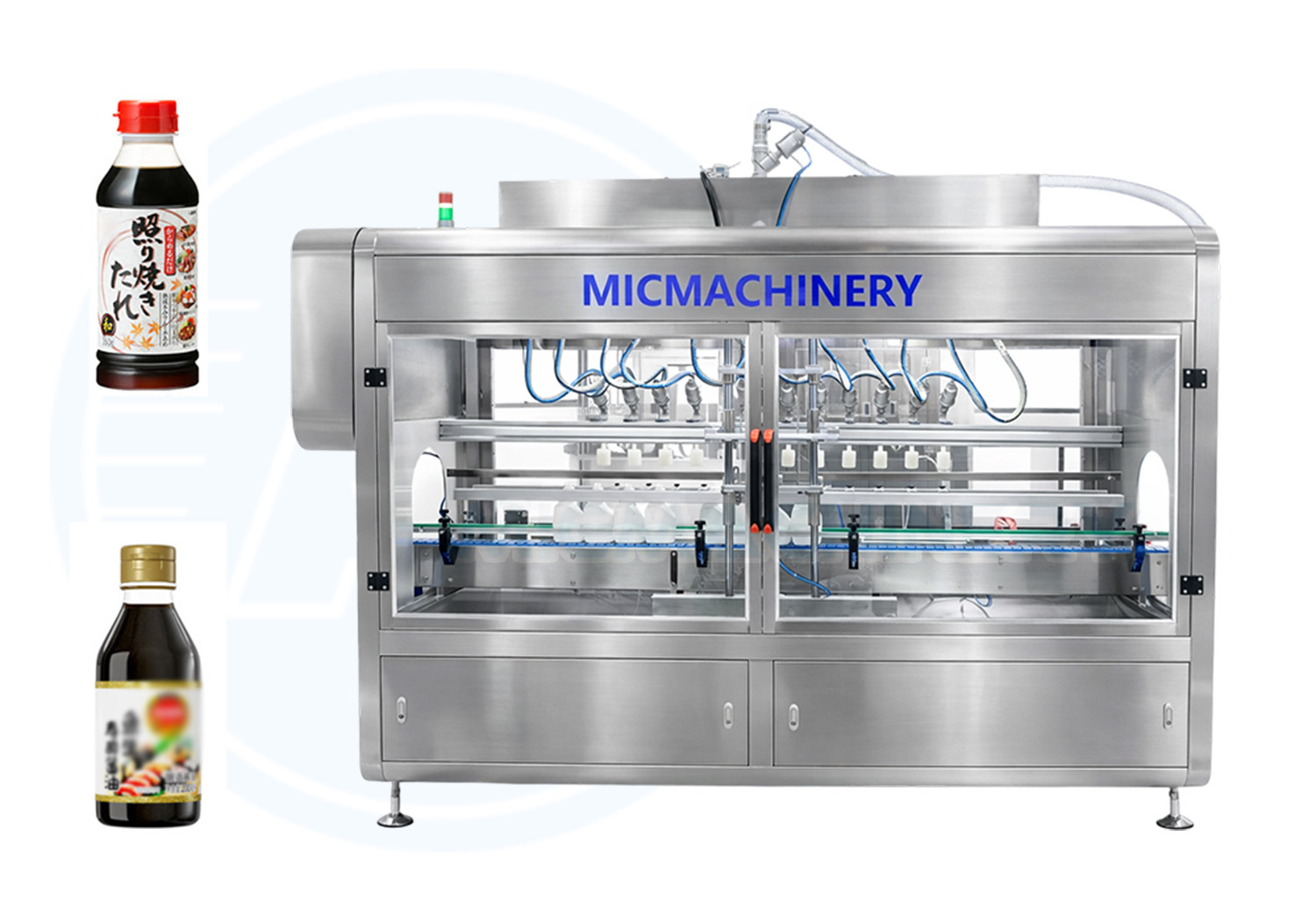 Gravity Liquid Bottle Filling Machine