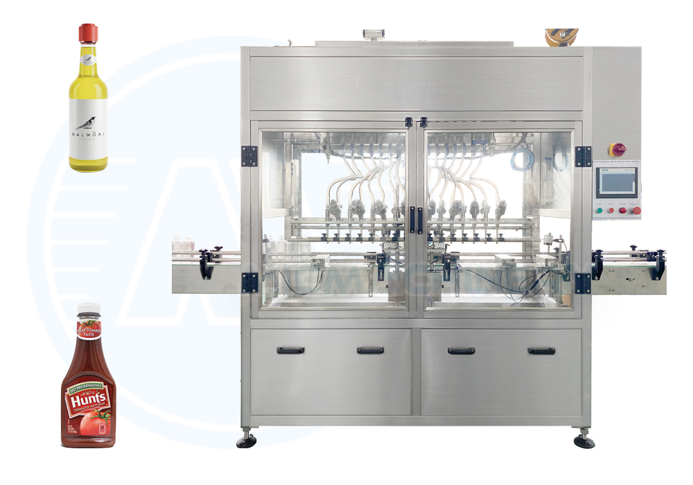  Automatic Gravity Bottle Filling Machine
