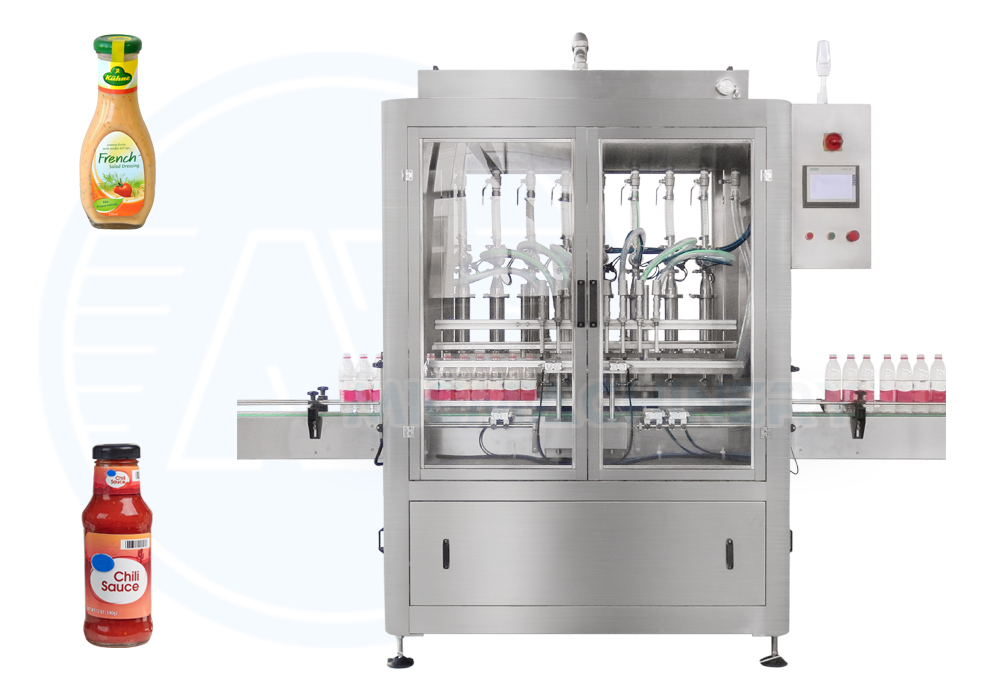 Automatic Piston Bottle Filling Machine