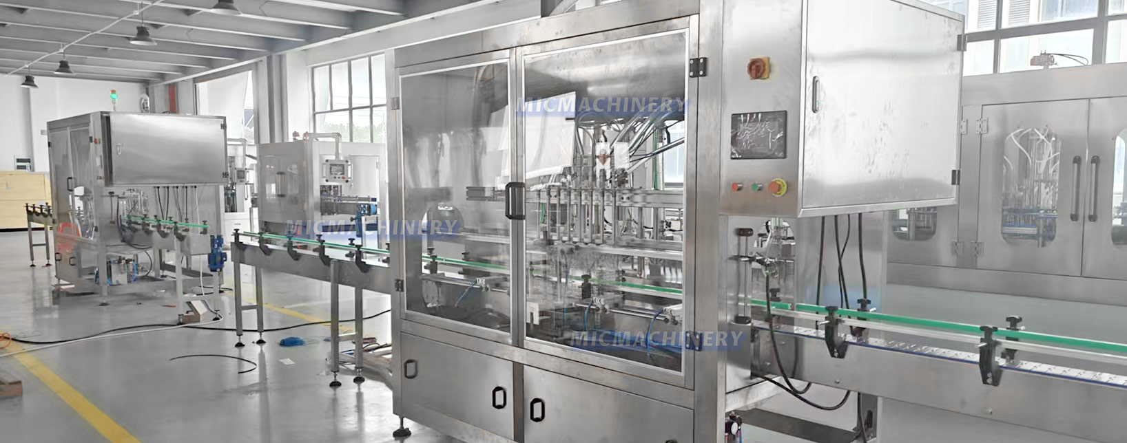 Gear Pump Filling line