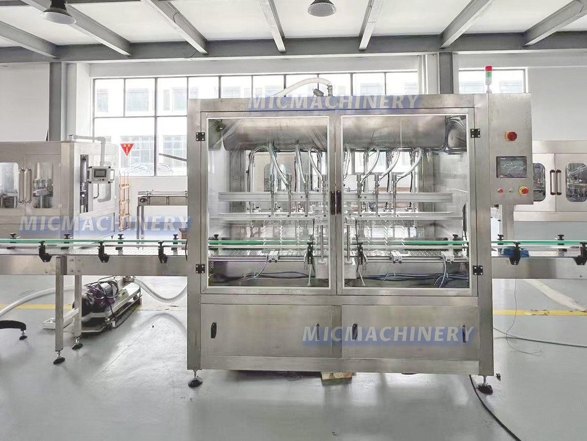 Servo Gear Pump Filling Machine Conveyor Belt