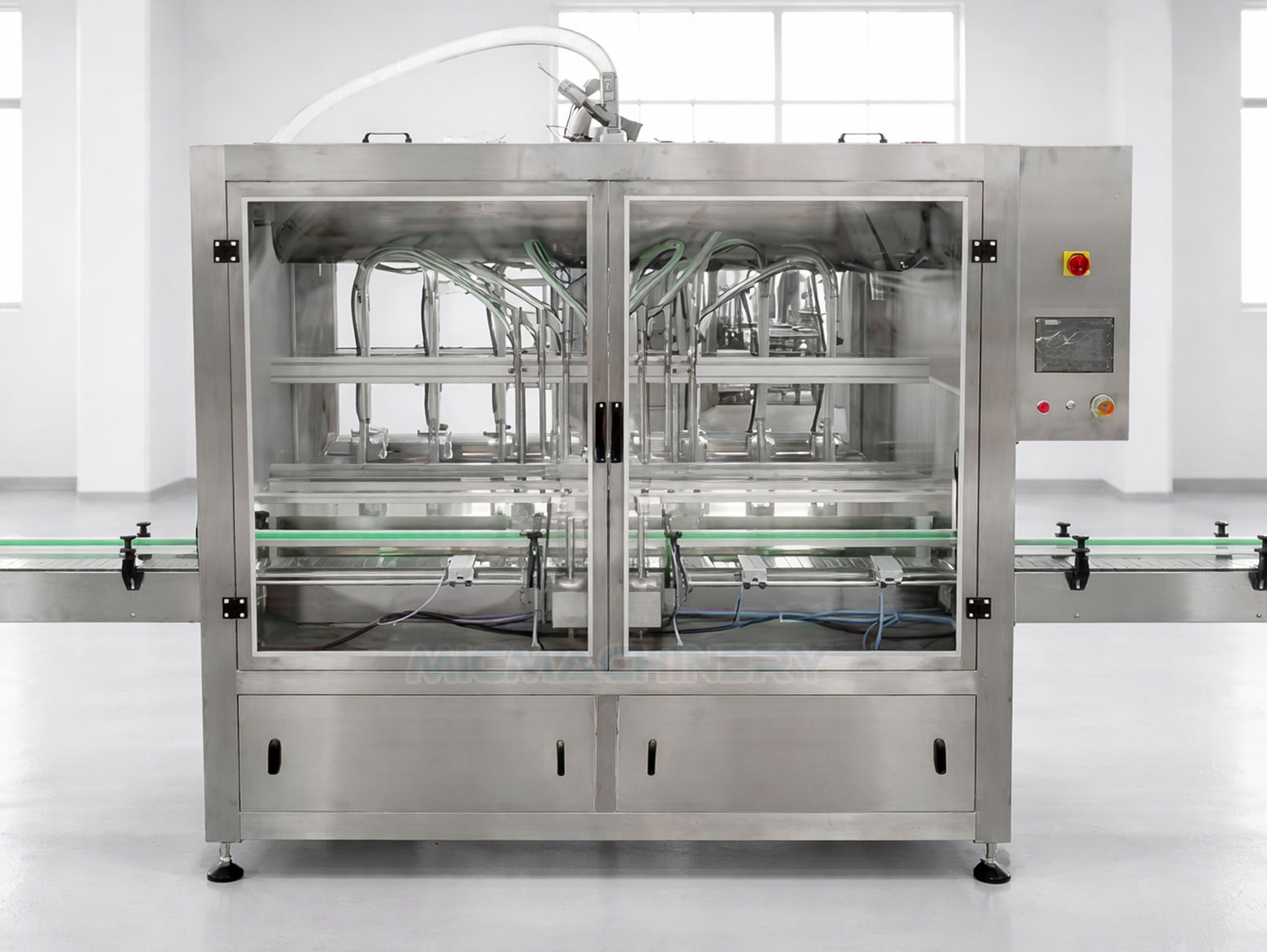 Filling machine factory