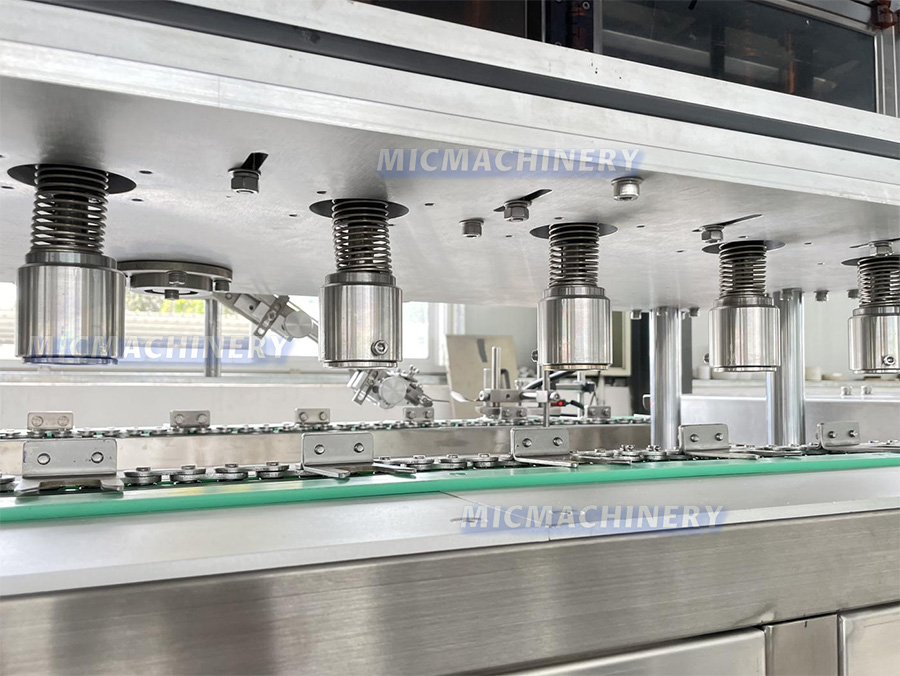 Pouch Filling Machine Capping Head