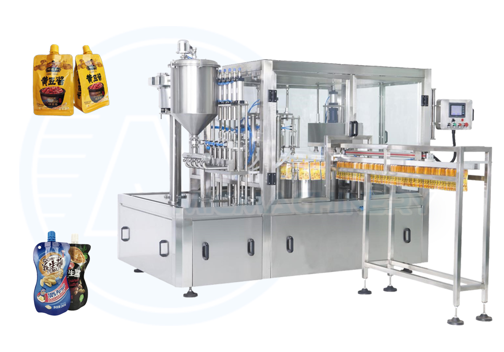 Sauce Packaging Machine