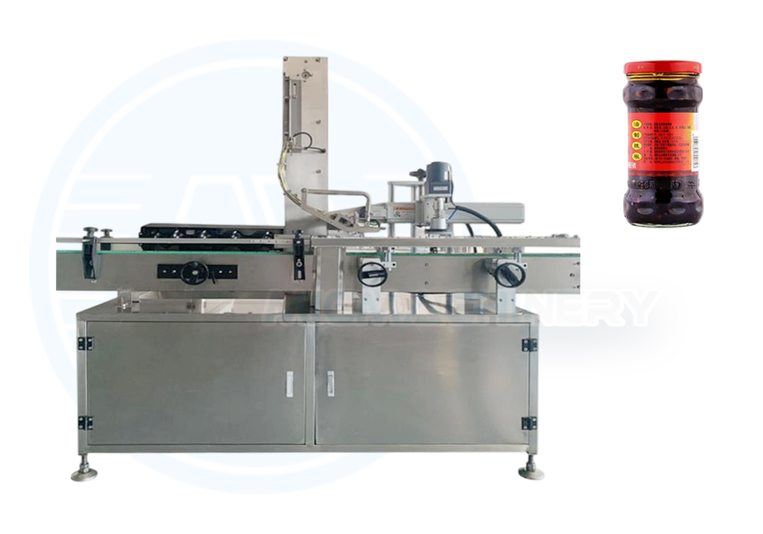 Vacuum Capping Machine