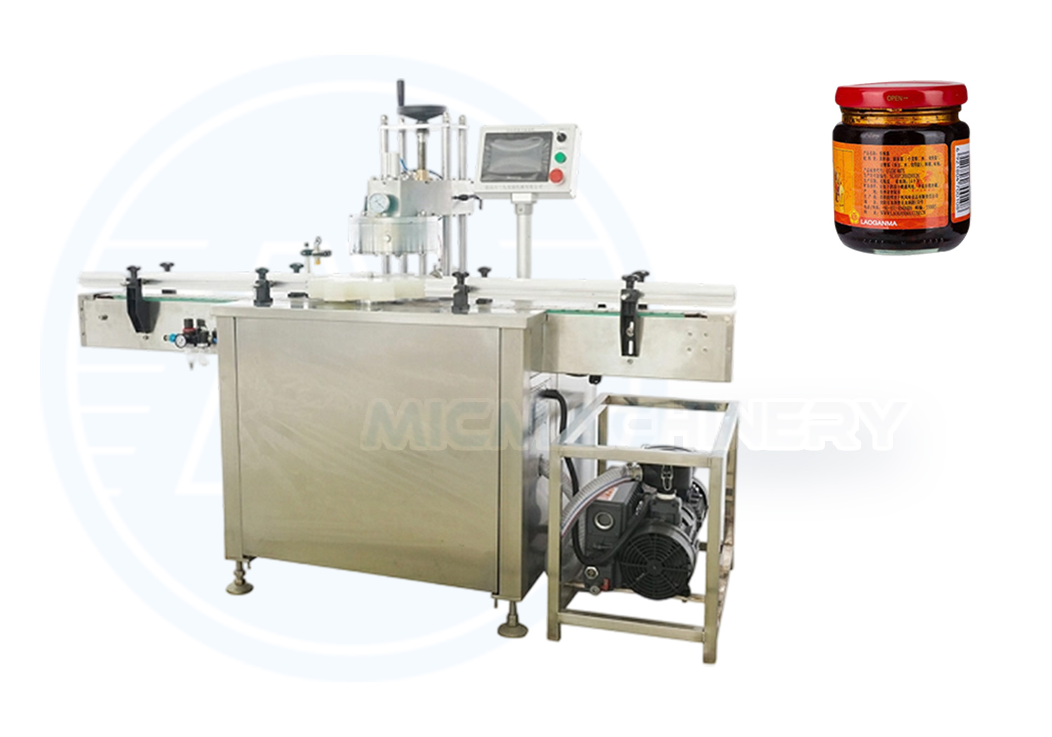 Vacuum Capping Machine