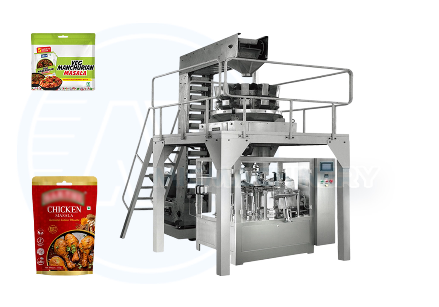 Masala Packing Machine