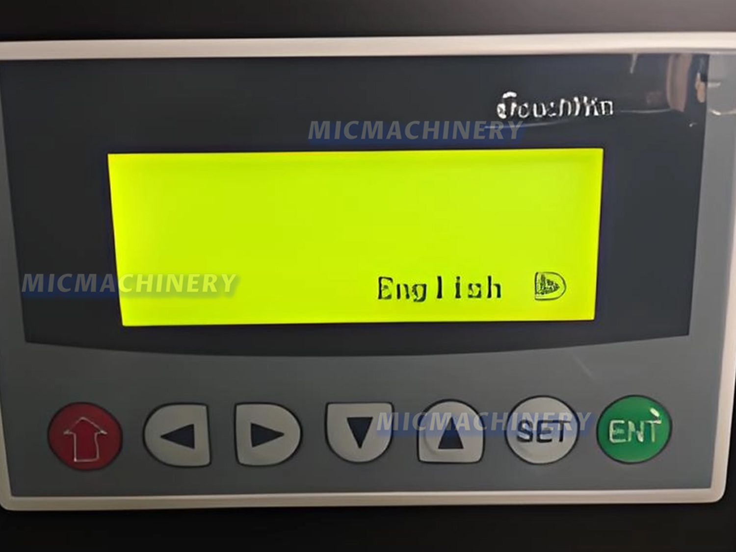 masala packing machine Touch Screen