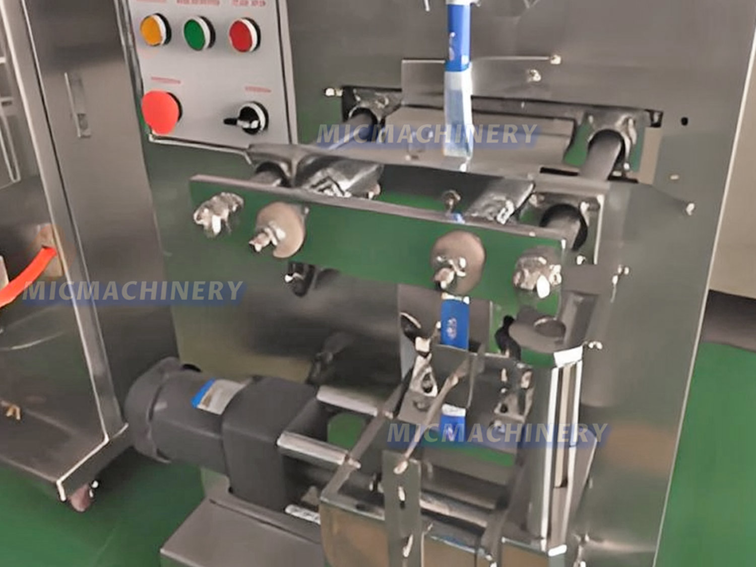 masala packing machine Straight Cutting Mold