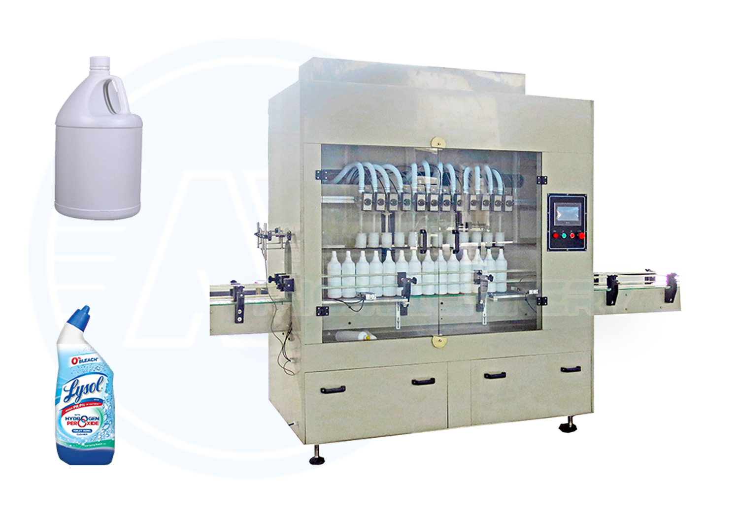 anti-corrosive liquid filling machine