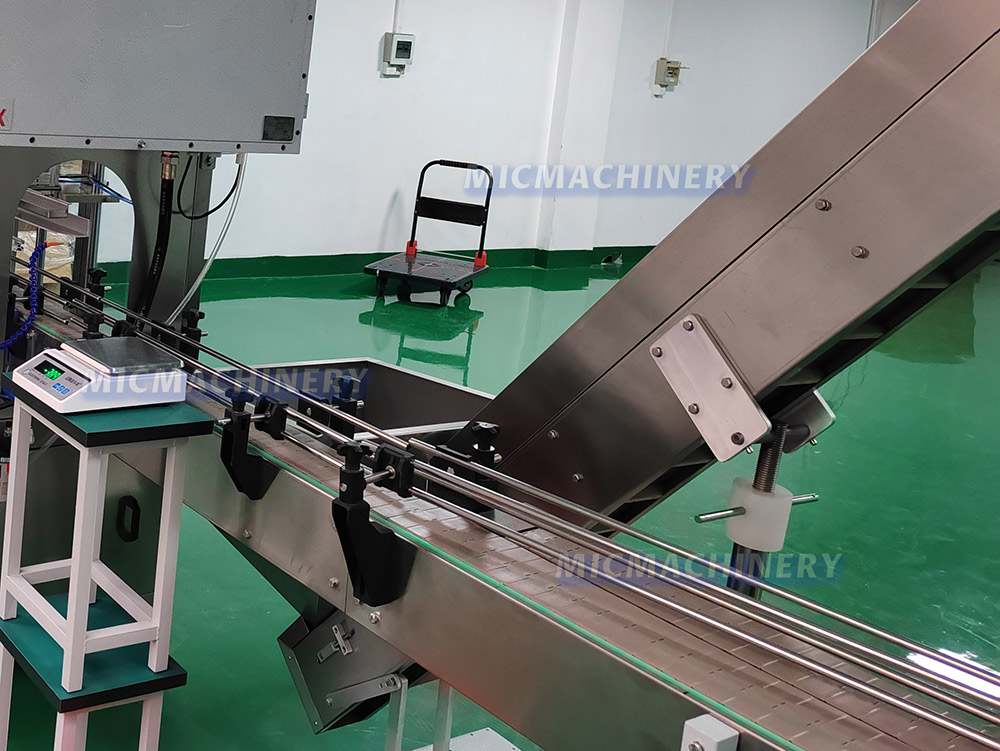 Explosion Proof Filling Machine Conveyor Belt
