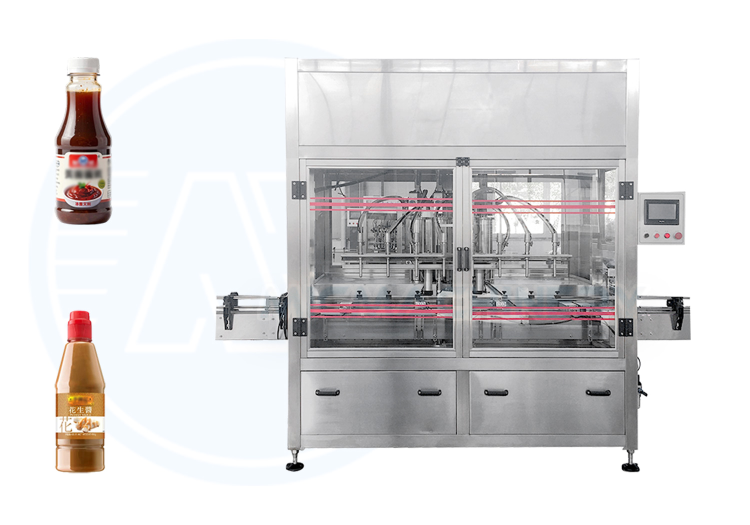 plastic bottle filler