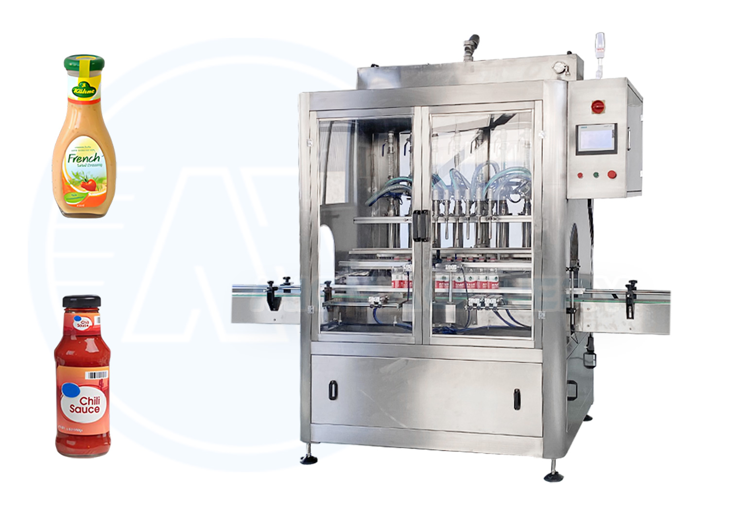 bottle filling machine