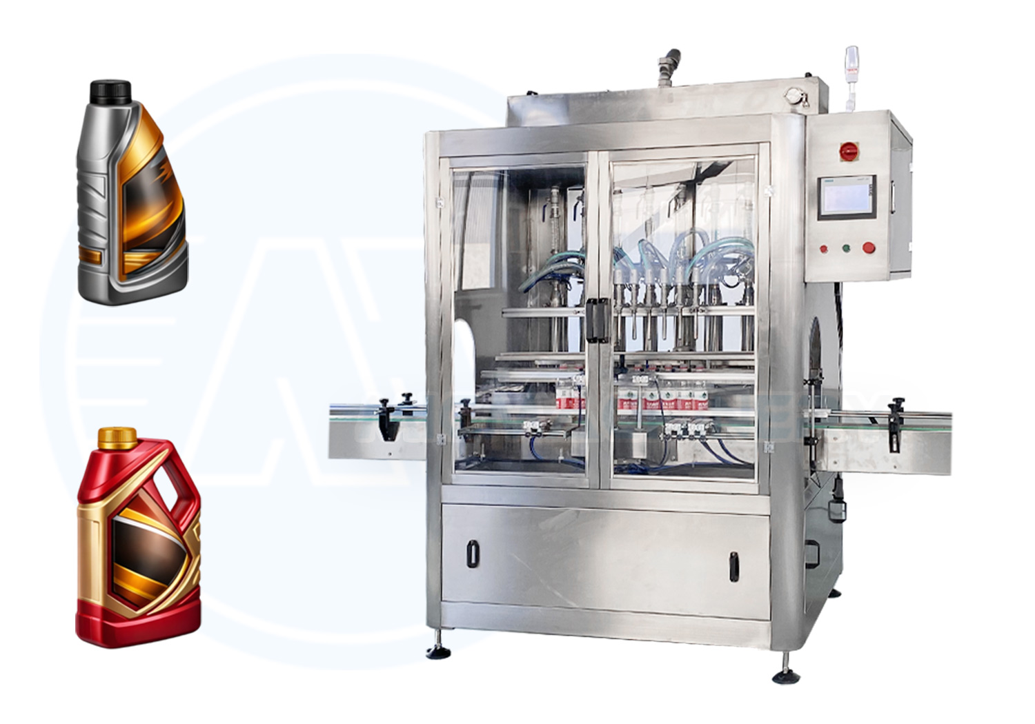 automatic bottle filling machine