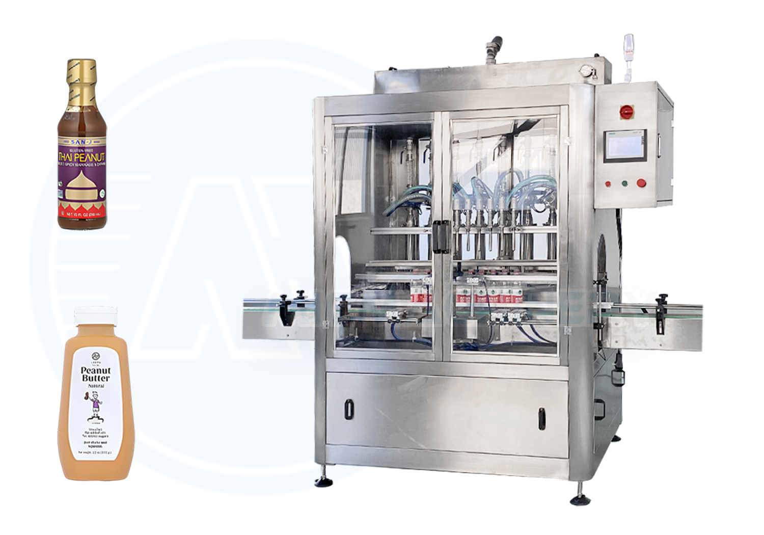 peanut butter filling machine