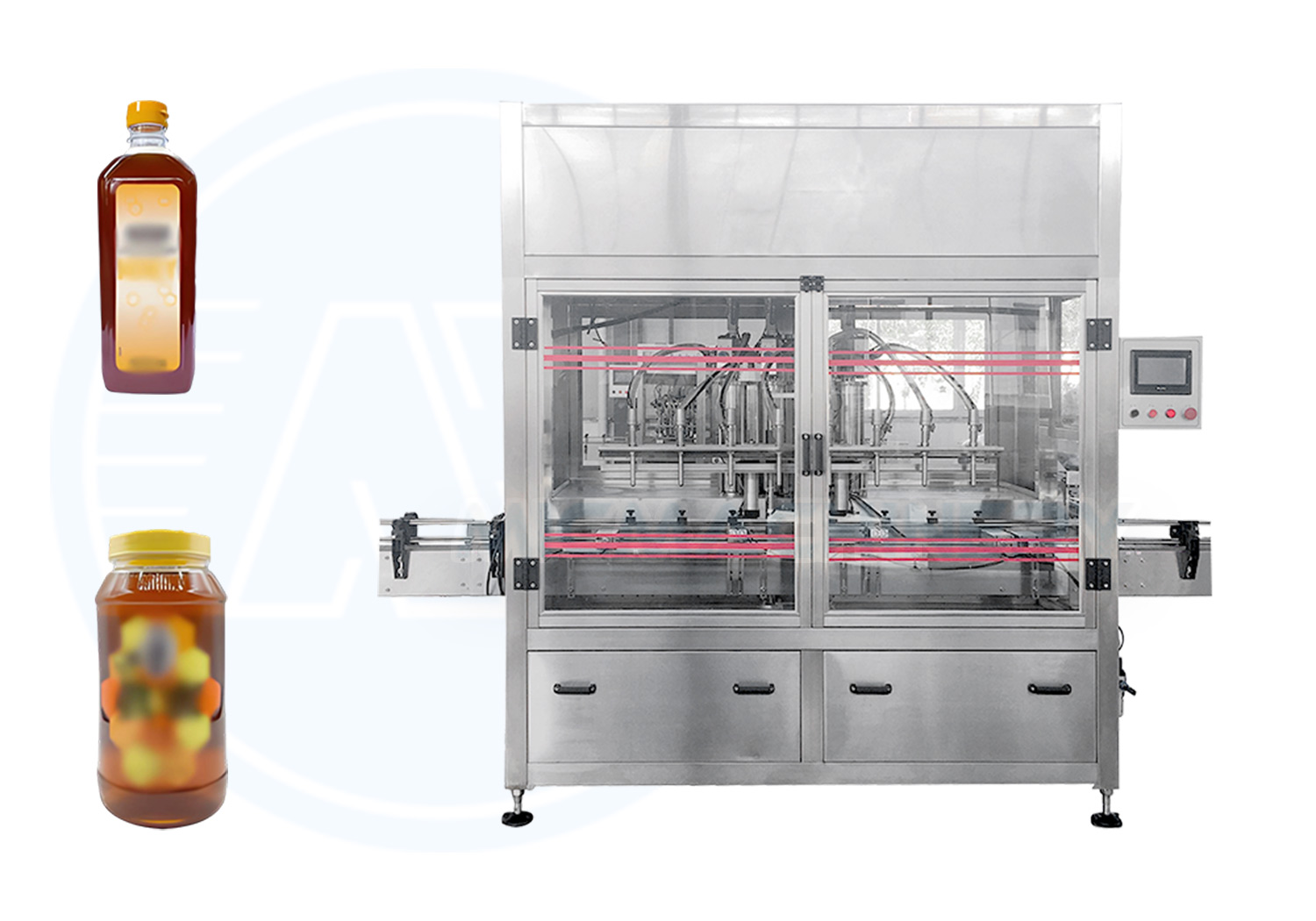 automatic honey bottler