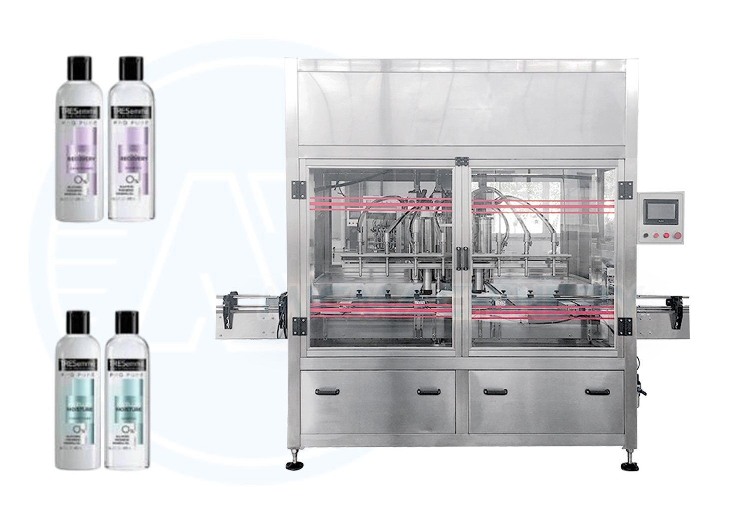filling machine for creams