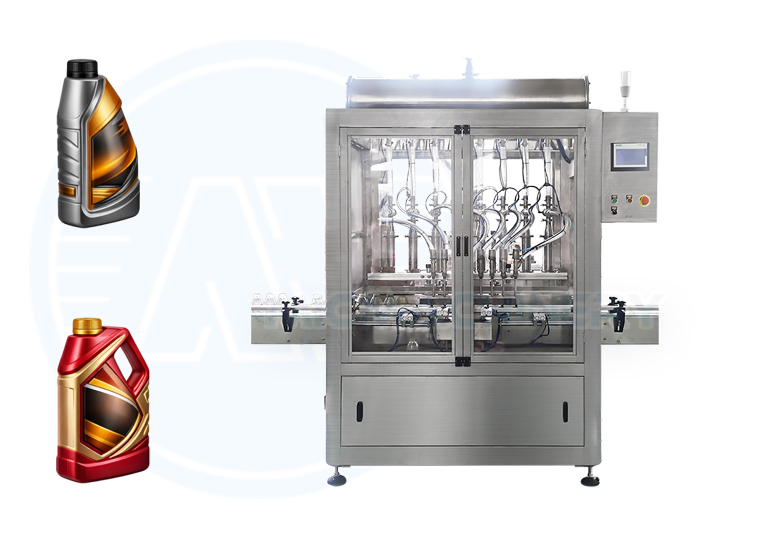 motor oil filling machine