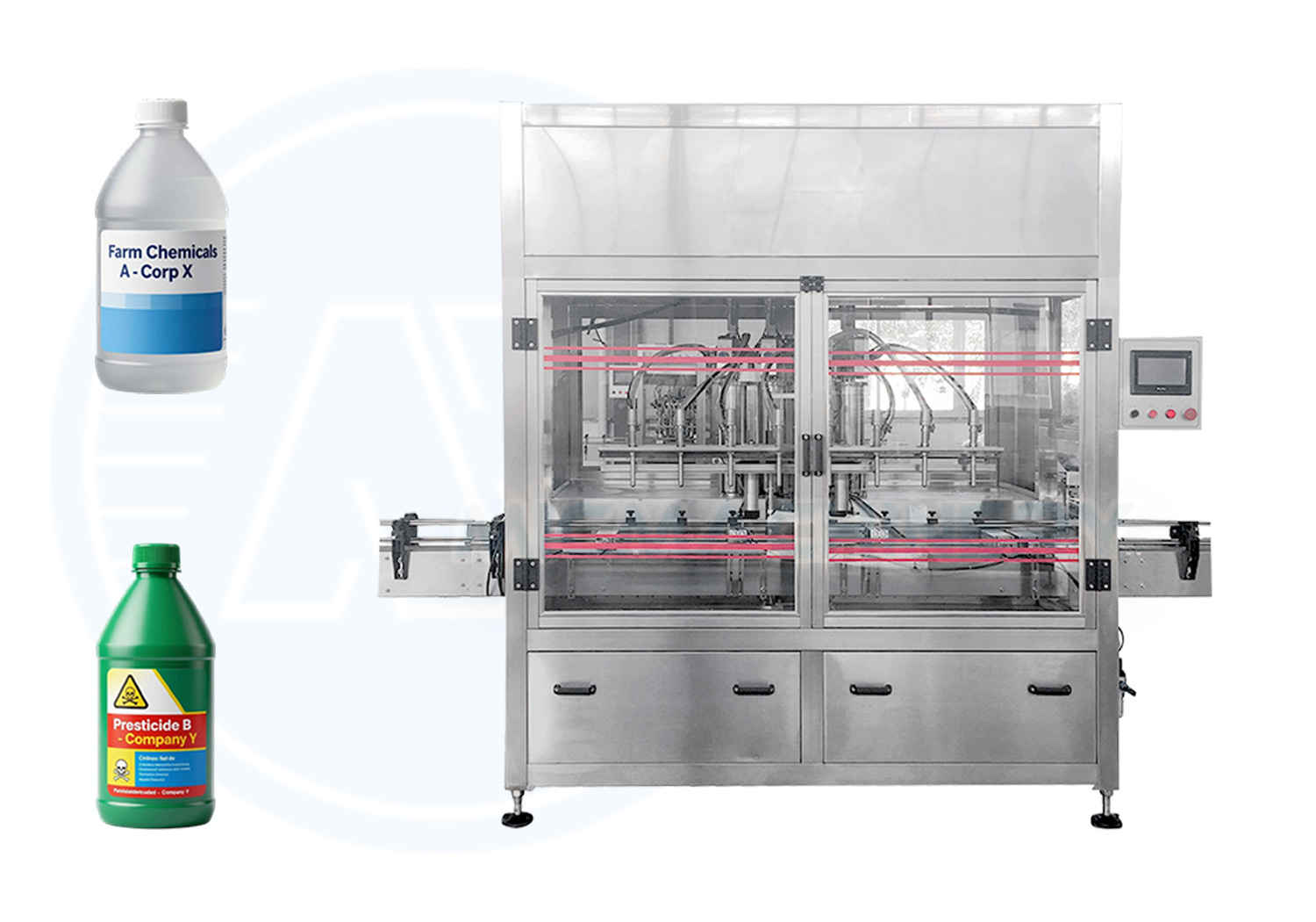 pesticides filling machine manufacturers