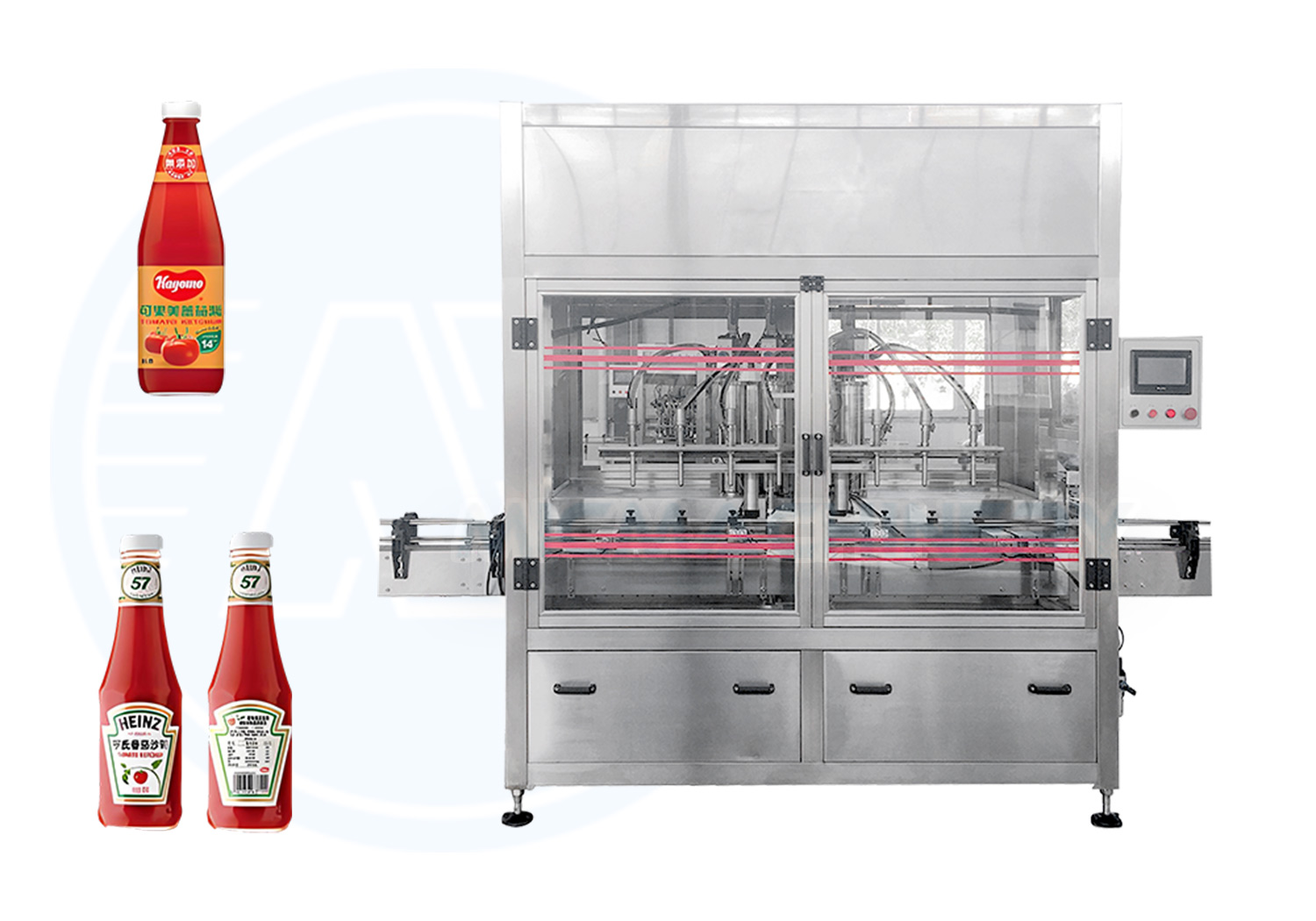 automatic sauce packing machine