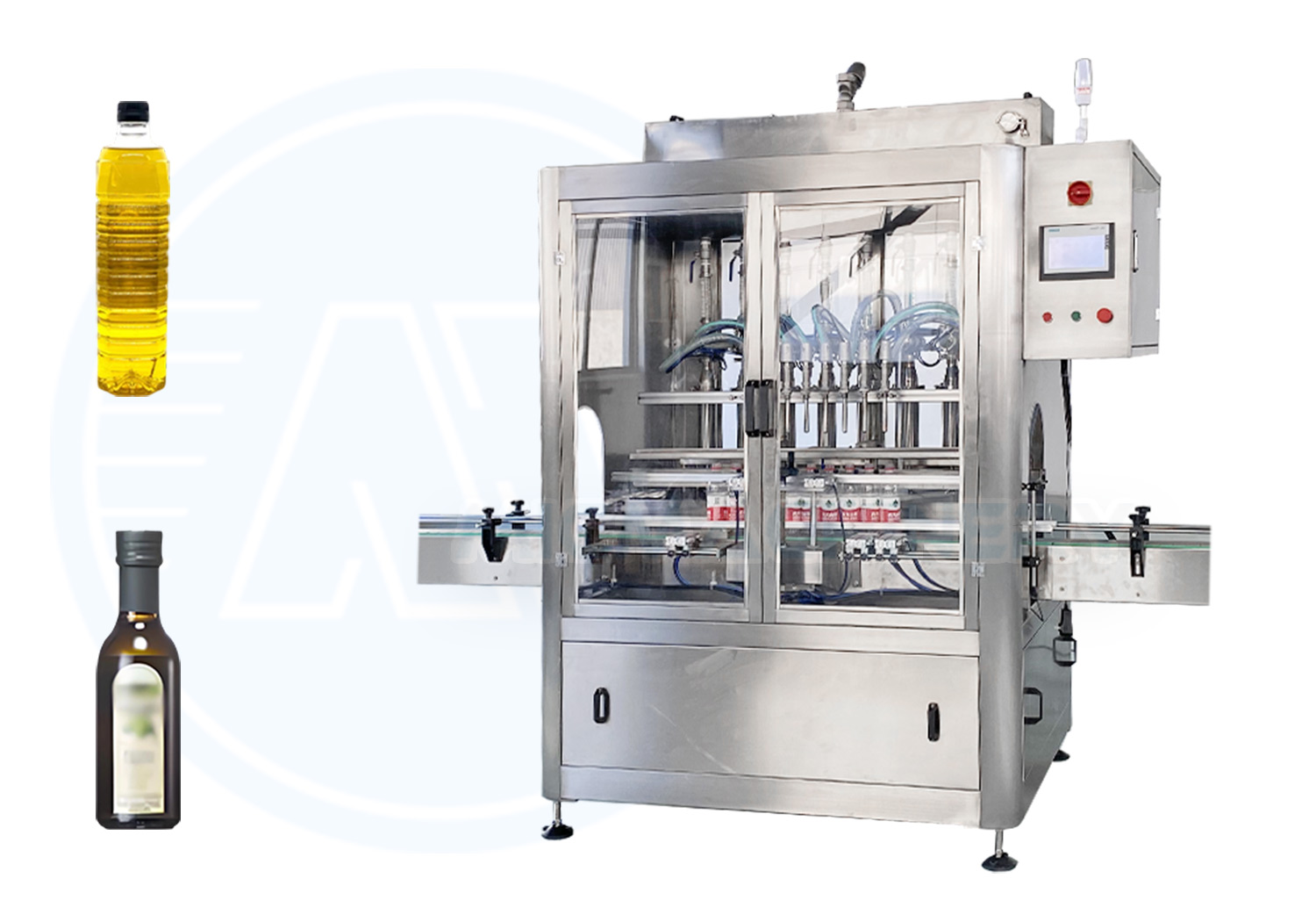 edible oil bottle packing machine