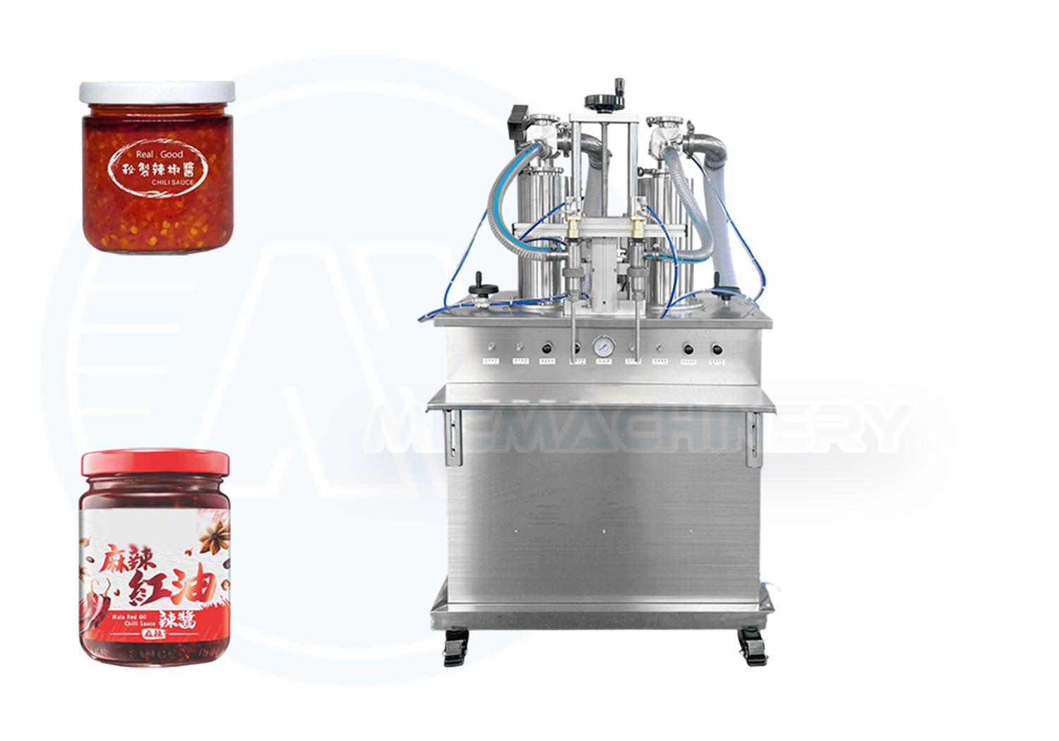 hot sauce bottling equipment