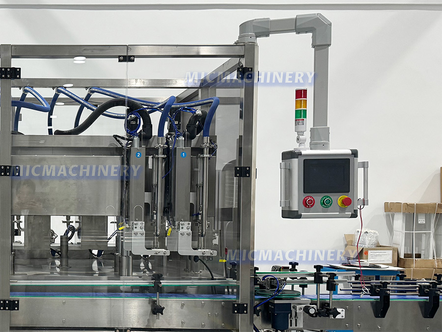 tracking filling machine Touch Screen