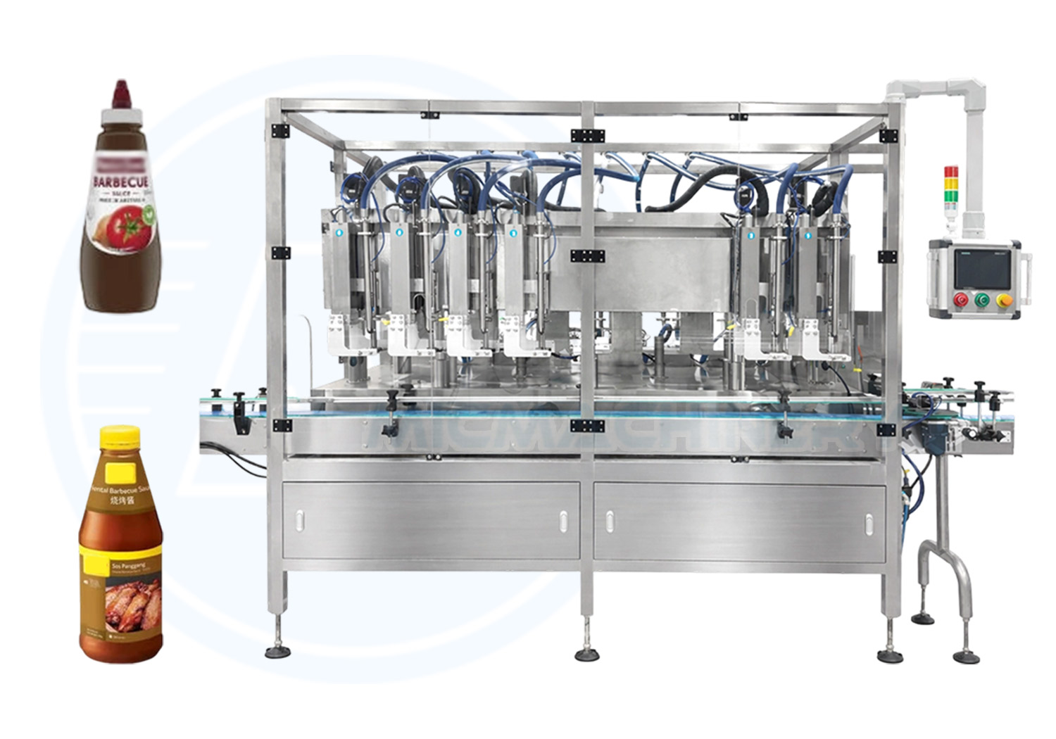 bbq sauce bottle filler