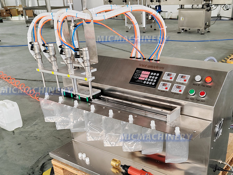 Filling part